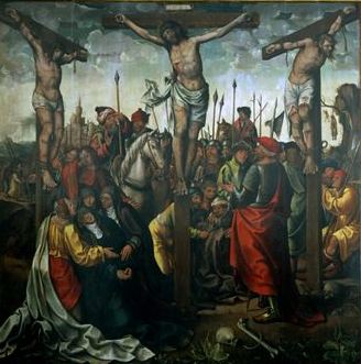 Crucificação de Cristo, 1530, Grão Vasco