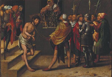 Cristo Perante Pilatos, 1537, Grão Vasco