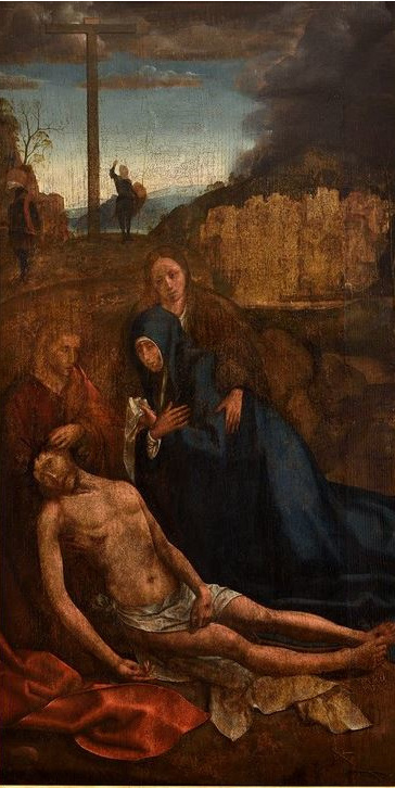 Lamentation of Christ, 1520, Grão Vasco