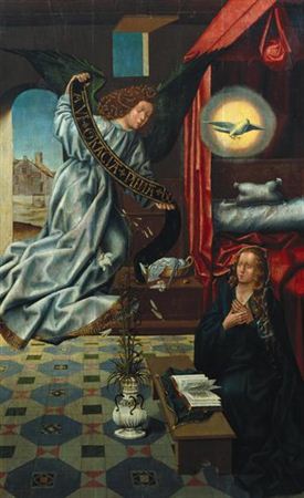 Annunciation, 1503, Grão Vasco