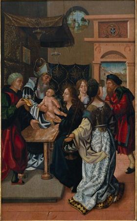 Presentation at the Temple, 1503, Grão Vasco