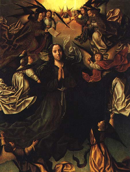 Assumption of the Virgin, 1506, Grão Vasco