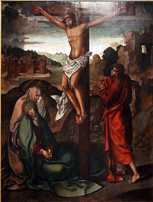 Crucificação, 1510, Grão Vasco