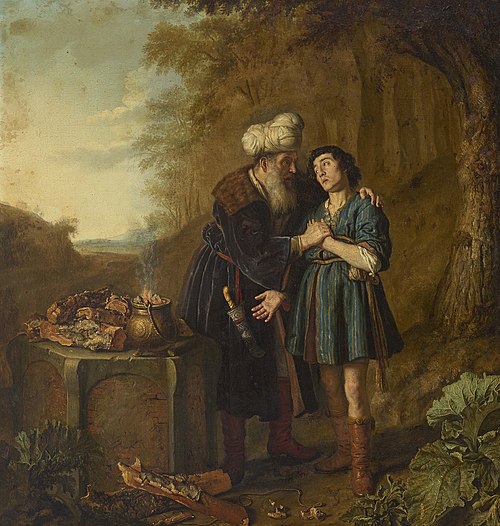 Abraham and Isaac before the Sacrifice, 1644, Jan Victors