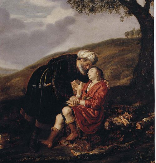 Abraham and Isaac before the Sacrifice (1642), 1642, Jan Victors