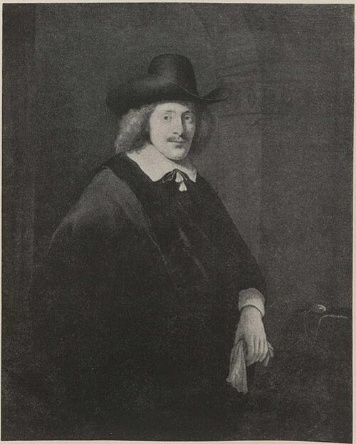Portrait of a Man, 1640, Jan Victors