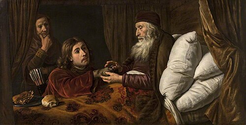 Jacob's Deception, 1650, Jan Victors