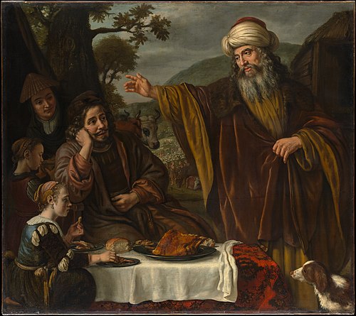 Abraham's Parting from the Family of Lot, 1650, Jan Victors