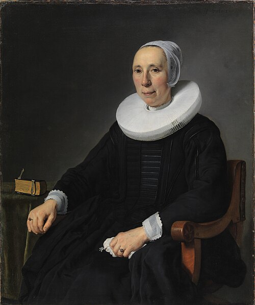 Portrait of a Lady, 1657, Jan Victors