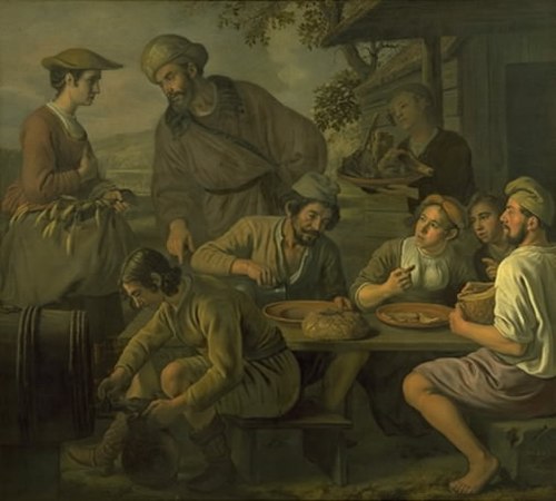 Boaz and Ruth, 1655, Jan Victors