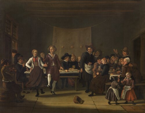 Peasant Wedding, , Jan Victors