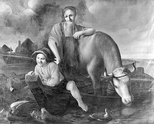 Veevervoer, 1655, Jan Victors