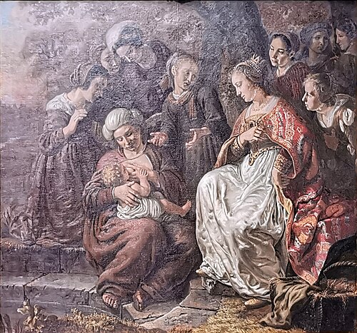The finding of Moses, 1653, Jan Victors