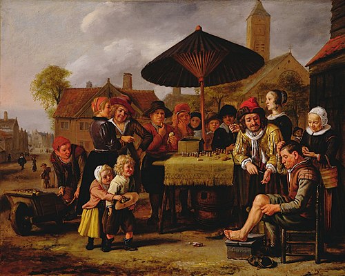 The Quack's, 1635, Jan Victors