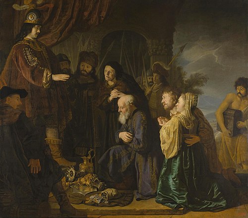 The Magnanimity of Scipio Africanus, 1640, Jan Victors