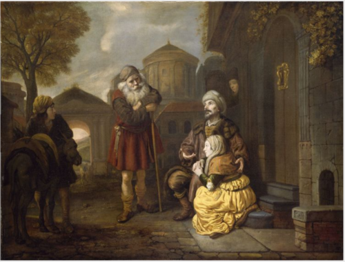 The Levite and his Concubine at Gibeah, 1650, Jan Victors