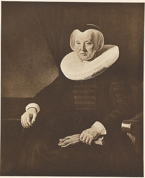 Portrait of Maria Caamerling, 1657, Jan Victors