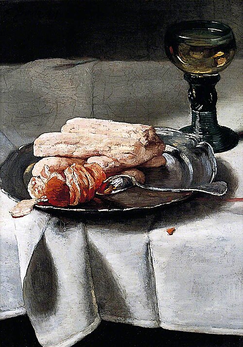 Nature morte, 1879, François Bonvin