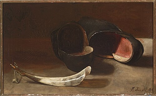 Les sabots, 1875, François Bonvin