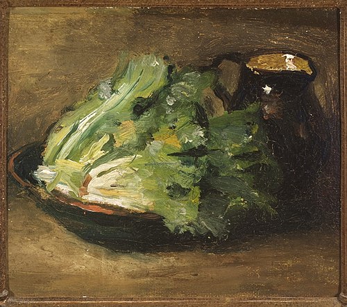 Nature morte aux légumes, 1880, François Bonvin