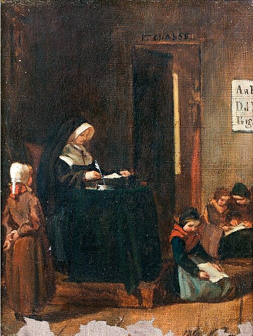 The Lecture, , François Bonvin