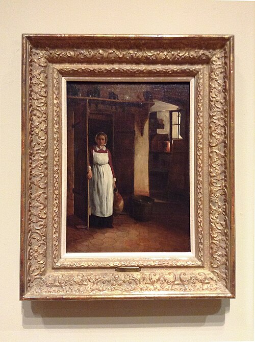 Up From The Cellar, 1857, François Bonvin
