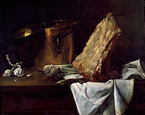 Nature morte, 1858, François Bonvin