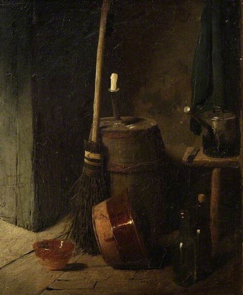 Interior, , François Bonvin