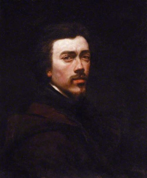 Self Portrait, 1847, François Bonvin