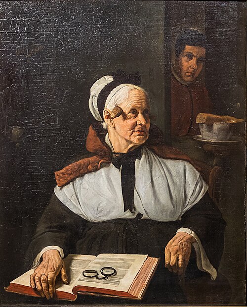 Grandmamma's Breakfast, 1865, François Bonvin