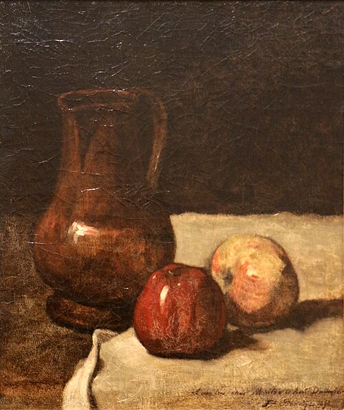 Nature morte, , François Bonvin
