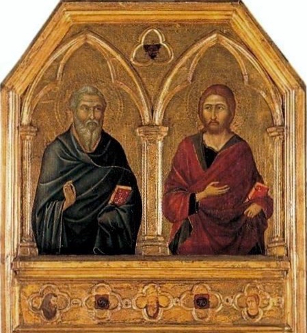 Saints Matthew and James the Less, 1325, Ugolino di Nerio