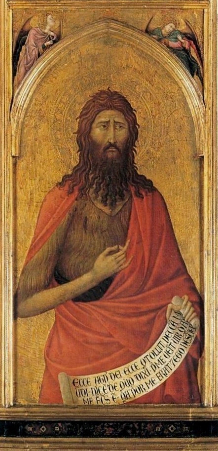 Saint John the Baptist, 1325, Ugolino di Nerio