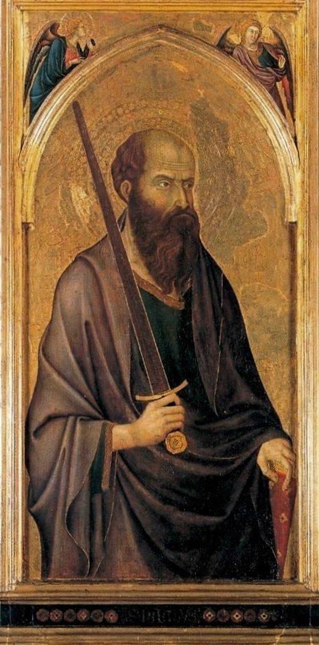Saint Paul, 1325, Ugolino di Nerio