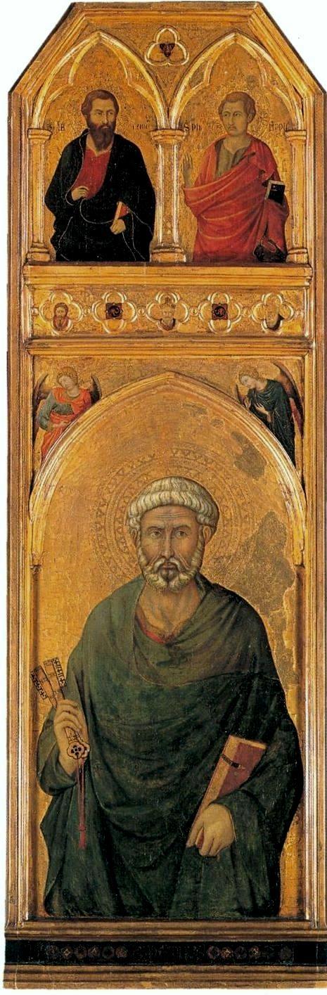 Saint Peter, 1325, Ugolino di Nerio
