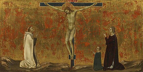 Crucifixion, 1322, Ugolino di Nerio