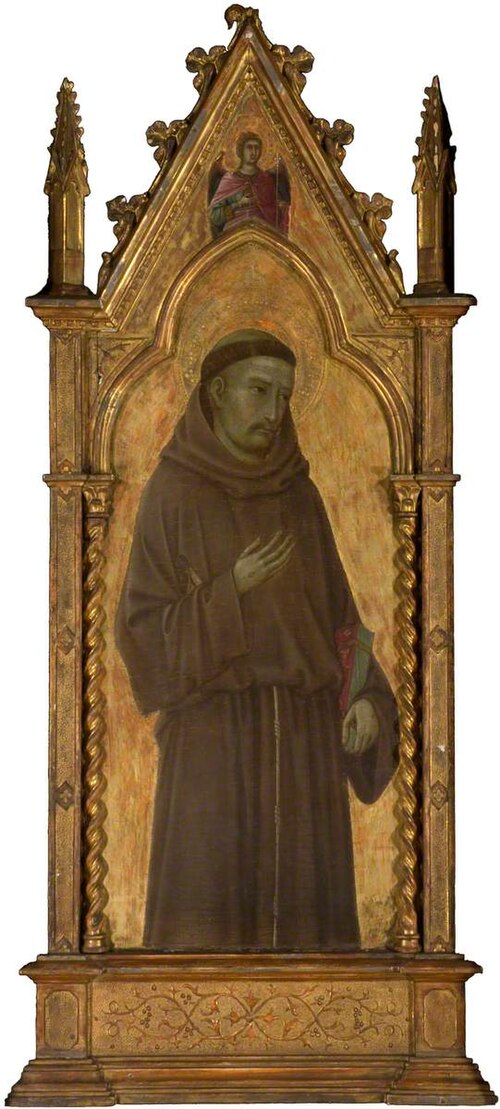 Saint Francis of Assisi, , Ugolino di Nerio