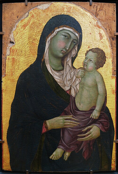 La Vierge et l'Enfant, 1315, Ugolino di Nerio