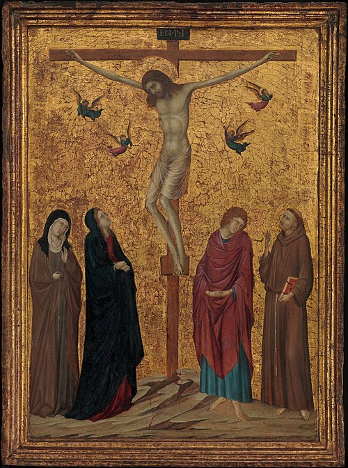 La Crucifixion, 1315, Ugolino di Nerio