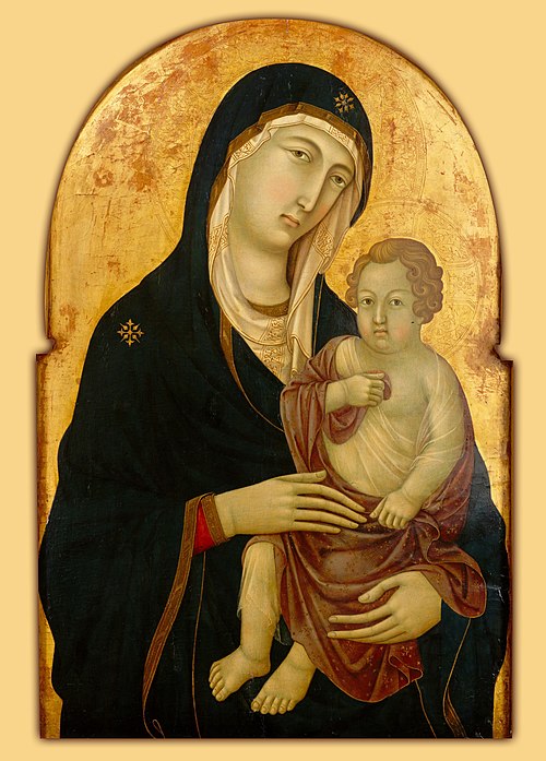 Vierge à l'Enfant, 1325, Ugolino di Nerio