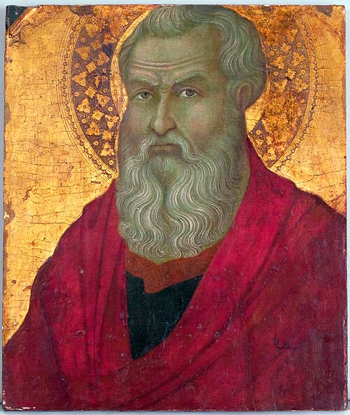 Saint Matthew, 1330, Ugolino di Nerio