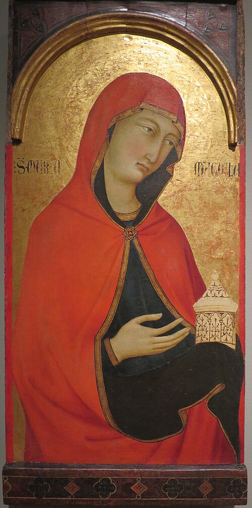 Saint Mary Magdalene, 1320, Ugolino di Nerio