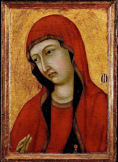 Saint Mary Magdalen, 1320, Ugolino di Nerio