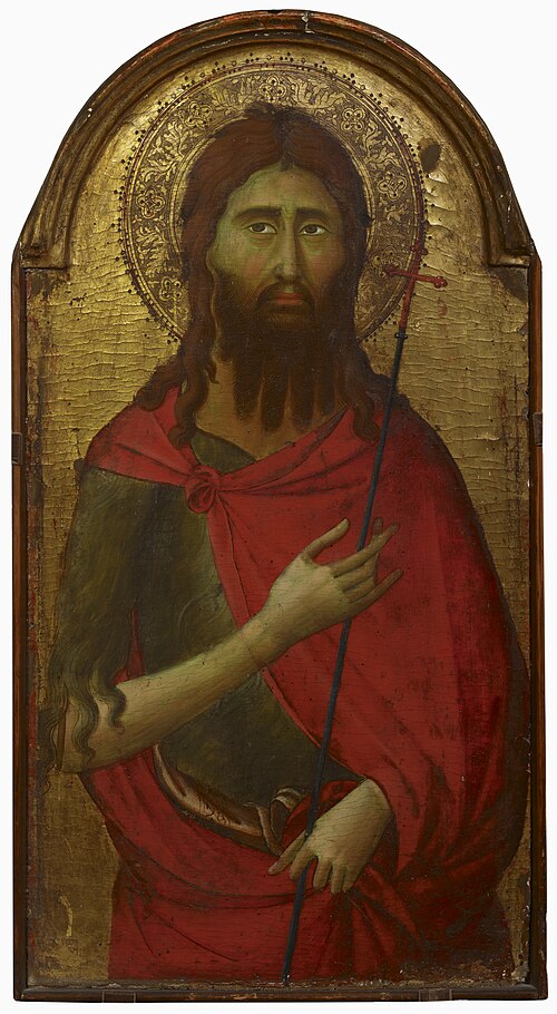 Saint John the Baptist, , Ugolino di Nerio
