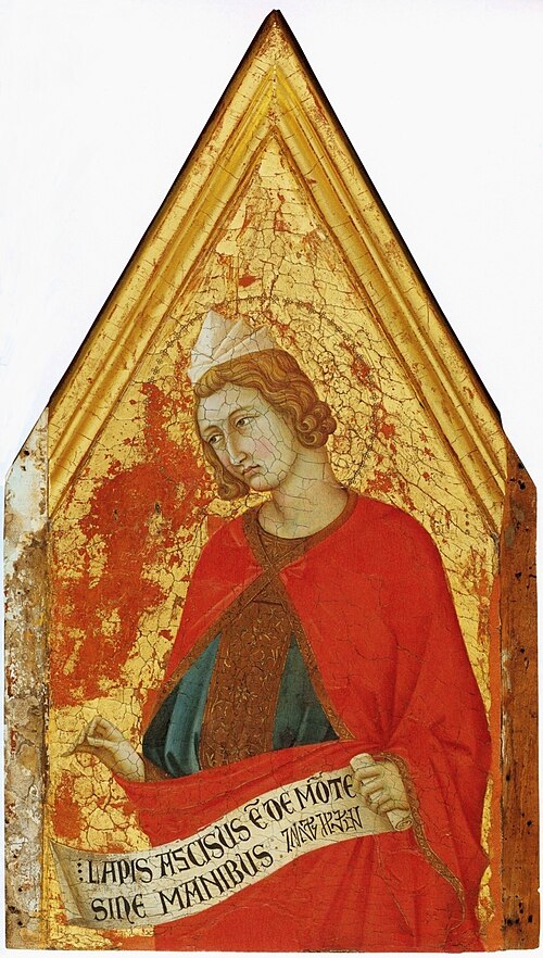 Daniel, 1325, Ugolino di Nerio