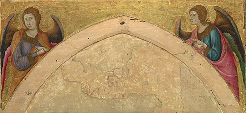 Two Angels, 1324, Ugolino di Nerio