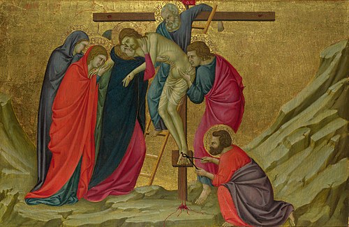 The Deposition, 1324, Ugolino di Nerio