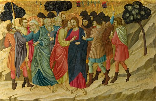 The Betrayal of Christ, 1326, Ugolino di Nerio