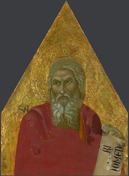 Isaiah, 1326, Ugolino di Nerio