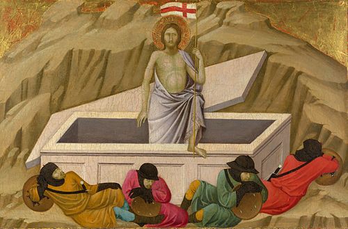 The Resurrection, 1324, Ugolino di Nerio